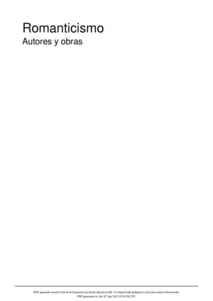 Romanticismo en Argentina