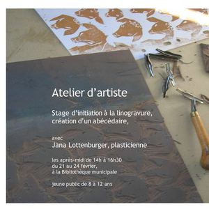 Atelier d'artiste