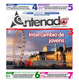Jornal Antenado - Edição 9 - Março de 2012