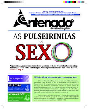 Jornal Antenado - Edição 2 - Junho de 2010