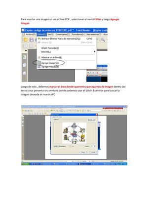 Insertar Imagen en Foxit