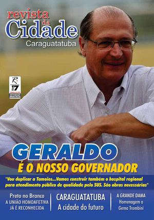 Revista da Cidade Caraguatatuba - Edição 17 - Capa alternativa