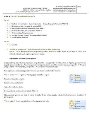 Clase4- Excel Avanzado