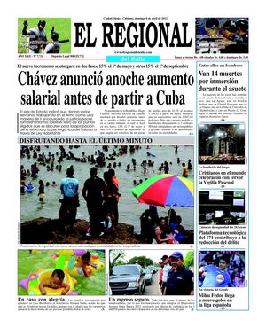 El Regional del Zulia 08-04-2012