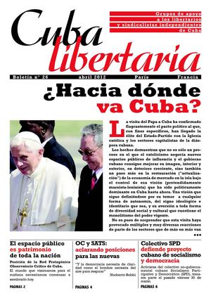 CUBA LIBERTARIA 26