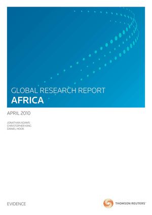Global Research Report | Africa Apr 2010