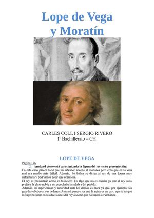 Teatro s.XVII y XVIII 2