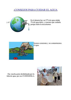 Cuidado del Agua