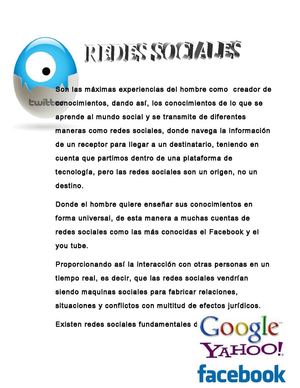 Redes Sociales