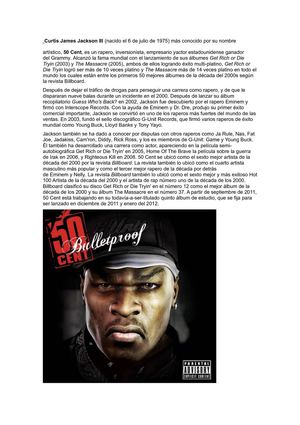 BIOGRAFIA DE FIFTY CENT