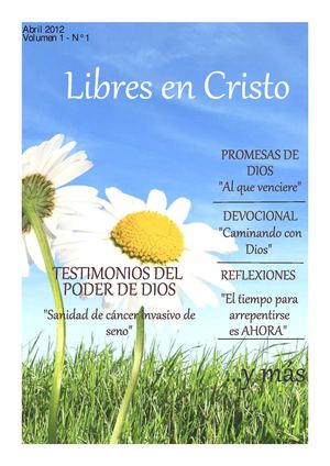 Revista Libres en Cristo