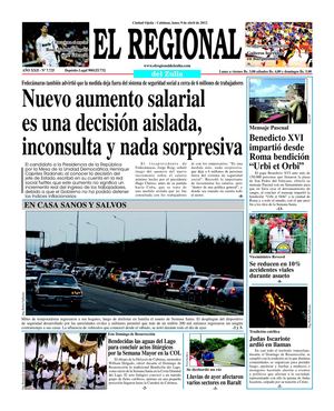 El Regional del Zulia 09-04-2012