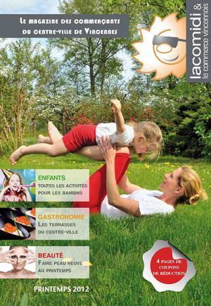 Lacomidi Printemps 2012