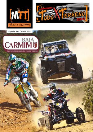 Magazine TT Baja Carmim