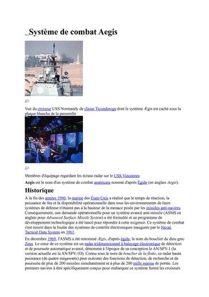 Système de combat Aegis