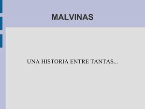 MALVINAS