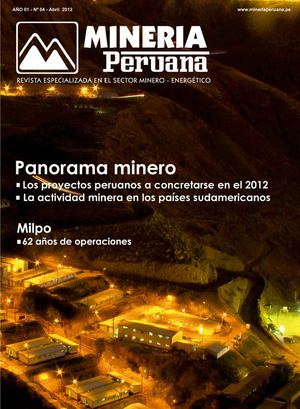 Revista Mineria Peruana N°04