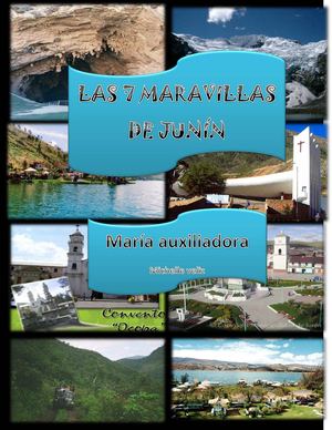 LAS 7 MARAVILLAS DE JUNIN  