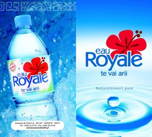 Brochure Eau Royale