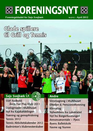 Foreningsnyt nr. 3 - 2012