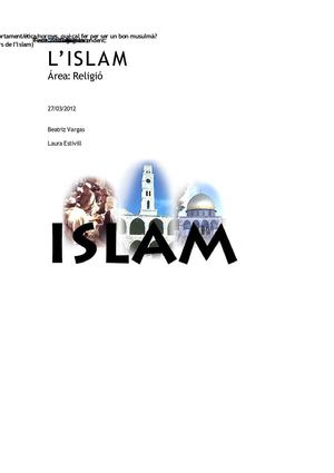 L'islam