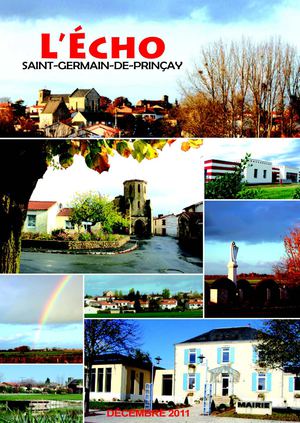 ST GERMAIN DE PRINCAY - BUL 2012