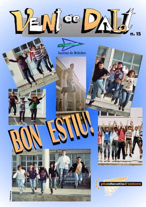 Revista Vent de Dalt n. 15 Institut de Deltebre