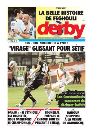 derby du 10/04/2012