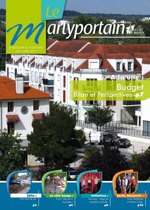 Le Marlyportain d'avril 2012