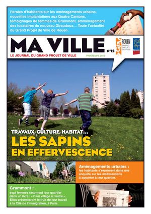Ma Ville n°121 - Printemps 2012