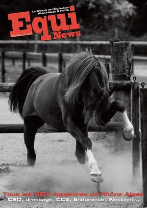 Equi News Rhône Alpes mai-juin 2012