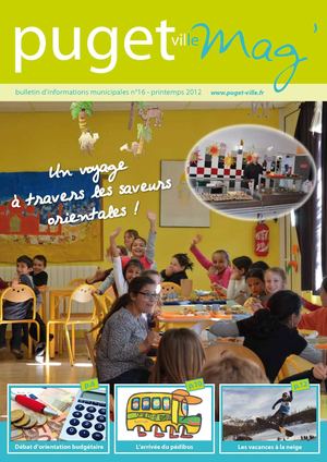 Bulletin municipal n°16 - Puget-Ville