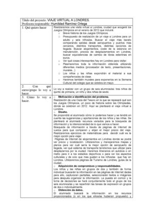 Programacion del proyecto de los juegos olímpicos.