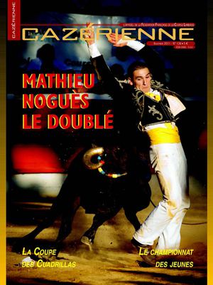 Les Cazériennes de Bruno Cazalis & Cyrille Vidal Mars 2012