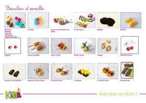 Kika bijoux gourmands catalogue 2012