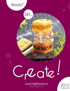 Gatronomia Catalogue for HRI - 2012