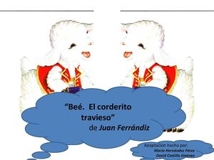 Bee. El corderito travies