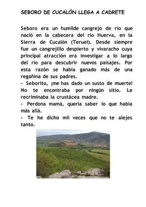 Cuento de Seboro