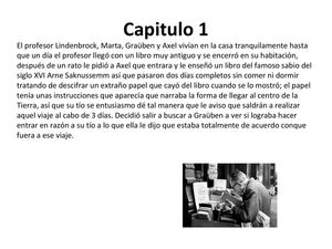 Viaje Al Centro De La Tierra