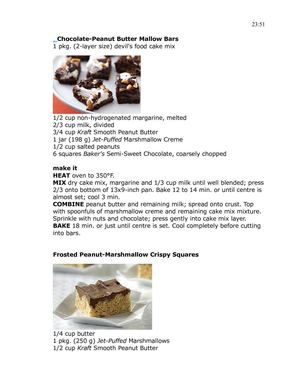 notebook recipes