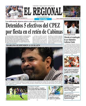 El Regional del Zulia 11-04-2012