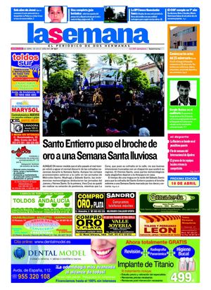 Periódico La Semana de Dos Hermanas Nº 827