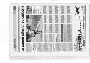 Article de presse Bilan Carbone