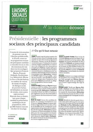 THEMES CAMPAGNE ELECTORAL PAR CANDIDATS.