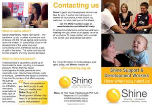 Shine Support and Development Workers - Leaflet