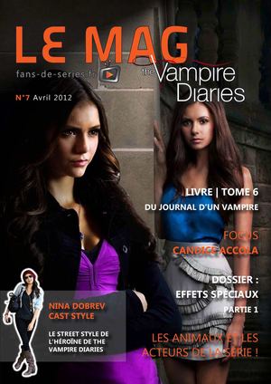 Le Mag - The Vampire Diaries - N7 - Avril 2012
