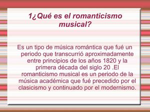 Anás - El Romanticismo Musical