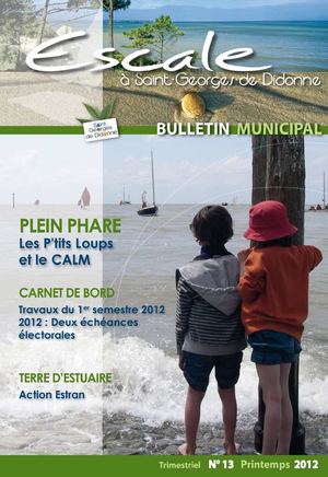 Bulletin municipal n°13 printemps 2012