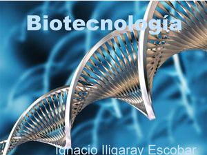 PPT Biotecnologia