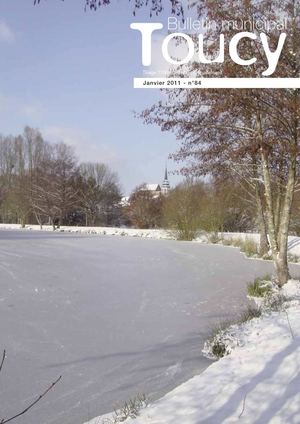BULLETIN MUNICIPAL TOUCY JANVIER 2011